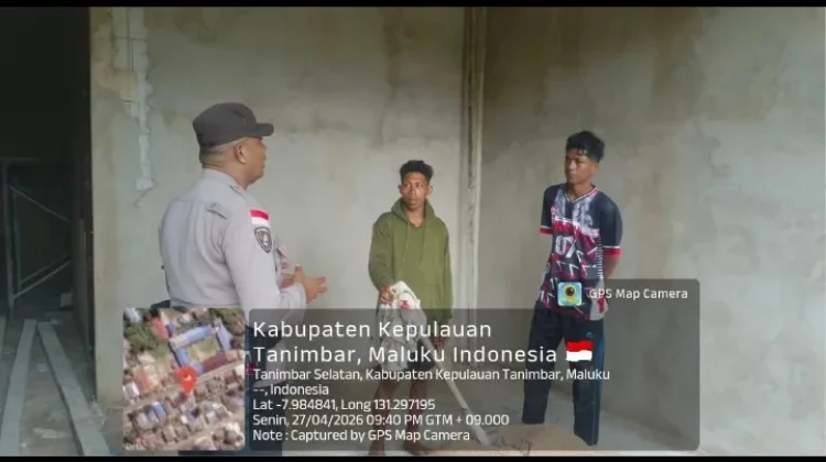Bhabinkamtibmas Olilit Raya I Sambangi Warga Binaan