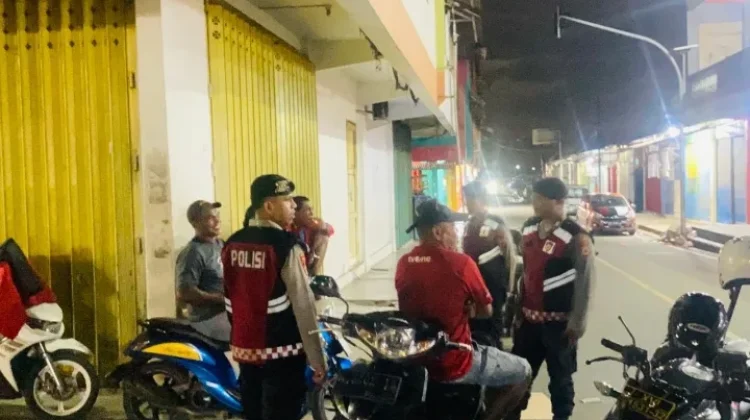 Sat Samapta Polres Kepulauan Tanimbar Pastikan Rasa Aman
