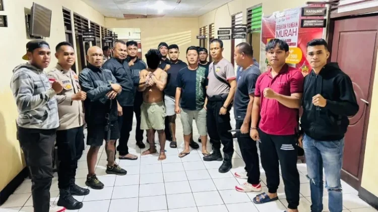 Polsek Tanimbar Utara Berhasil Ringkus DPO Kasus Pencurian