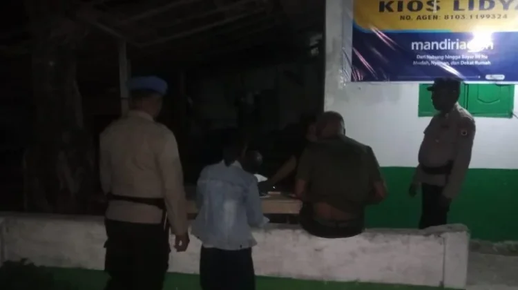 Polsek Fordata Tingkatkan Patroli Dialogis di Malam Hari