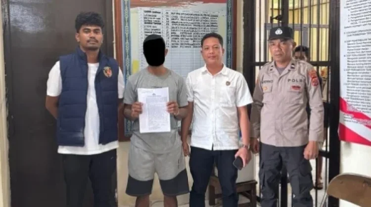 Sat Reskrim Serahkan Tersangka Pembunuhan ke JPU