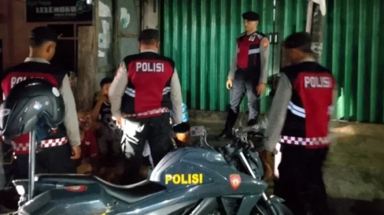 Sat Samapta Polres Kepulauan Tanimbar Ciptakan Rasa Aman