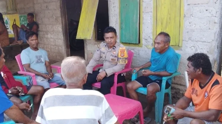 Sat Samapta Polres Kepulauan Tanimbar Tingkatkan Patroli Dialogis
