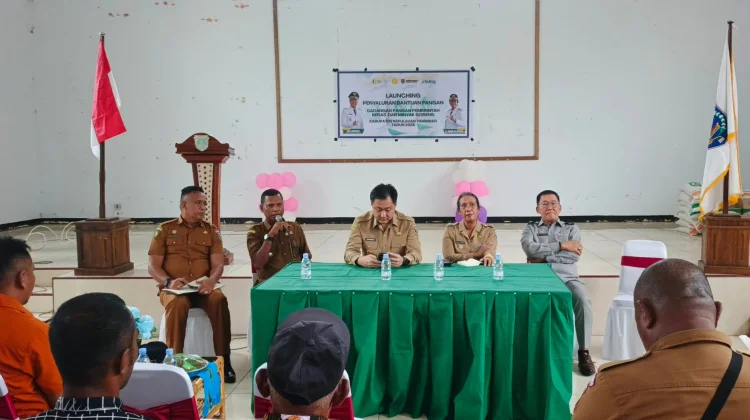 Bupati dan Wabup Tanimbar Tatap Muka Dengan Kades seTanimbar Utara