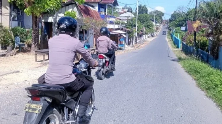 Polsek Tanut Gencarkan Patroli Dialogis Hadirkan Rasa Aman