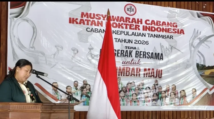 IDI Tanimbar Turut Membantu Pemda Tanimbar dalam Bidang Kesehatan