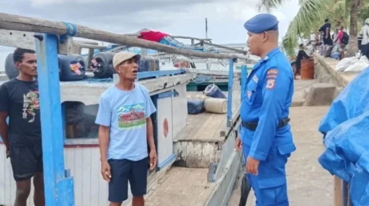 Sat Polair Polres Kepulauan Tanimbar imbau Pentingnya Keselamatan