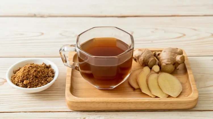 Racikan Minuman Jahe Hangatkan Tubuh di Musim Dingin