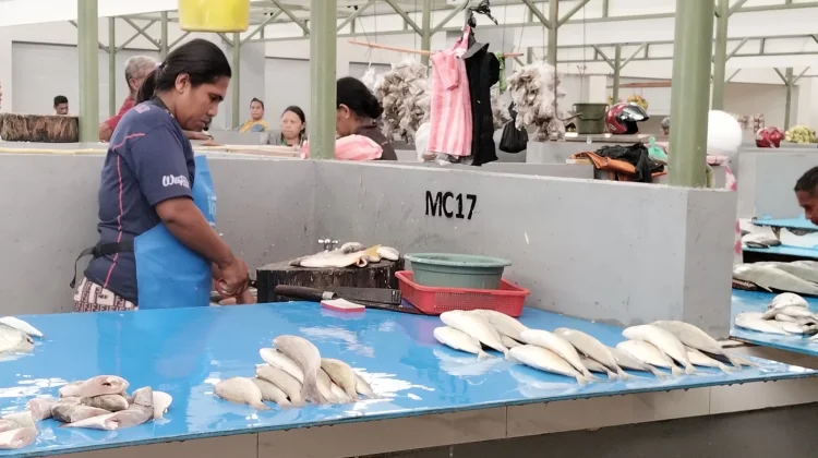 Pindah  ke Pasar Baru, Harga Ikan Tetap Normal