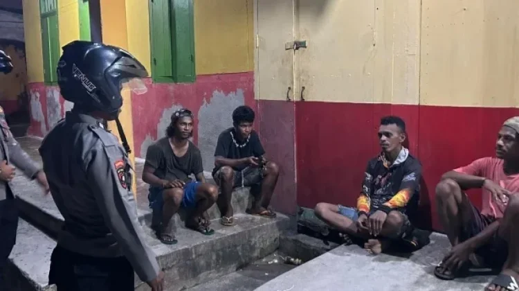 Polsek Tanut Tingkatkan Patroli Dialogis di Malam Hari