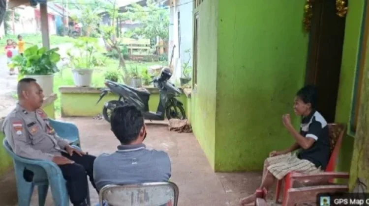 Bhabinkamtibmas Bomaki Bangun Kedekatan Melalui DDS