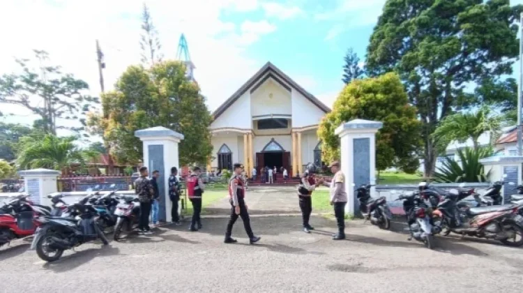 Sat Samapta Polres Kepulauan Tanimbar Hadirkan Rasa Aman