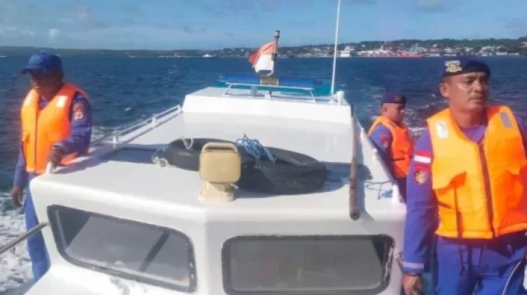 Sat Polair Gelar Patroli di Kolam Bandar