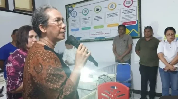 Wabup Tanimbar Serap Aspirasi Langsung dari Semua Kepala Puskesmas Se-Tanimbar