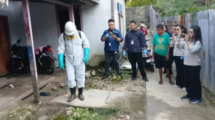 Cegah DBD Meluas Lintas Sektor di Tanimbar Turun Tangan PSN