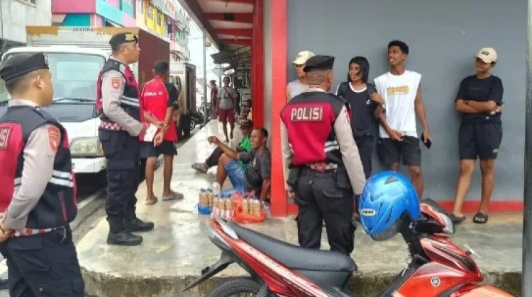 Sat Samapta Polres Kepulauan Tanimbar Optimalkan Patroli Dialogis