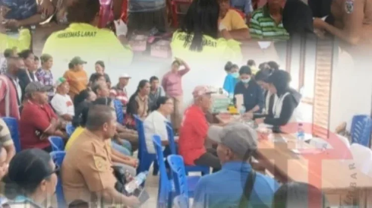 IDI Gelar Pengobatan Gratis di Kecamatan Tanimbar Utara