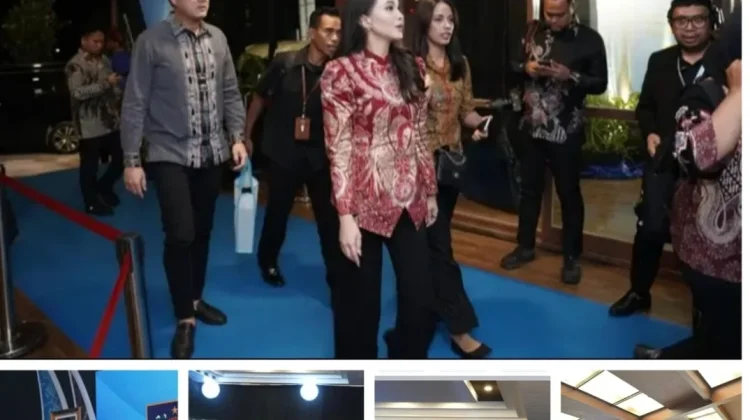 Bupati KKT Hadiri Forum  Apresiasi  Pemda Berprestasi   diLOmbok