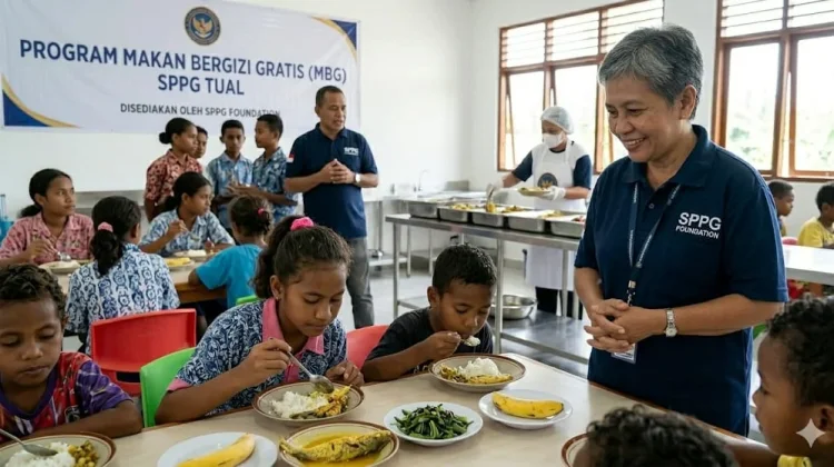 Yayasan Garuda Maryadat Pastikan Kualitas dan Keamanan Menu MBG di Kota Tual