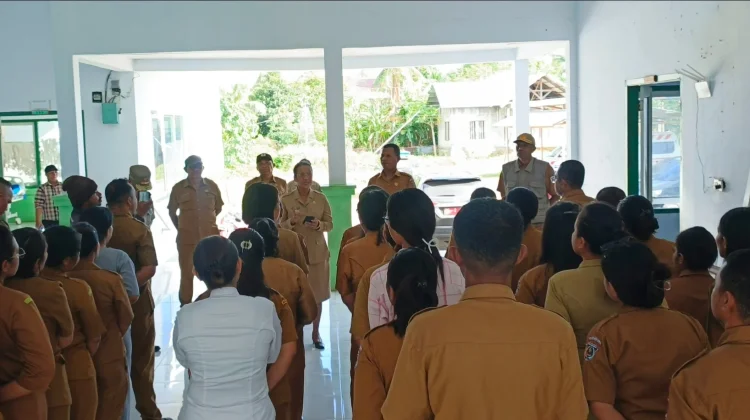Wabup Tanimbar Sidak Pelayanan Kesehatan di RSUD  Anaktototy Larat