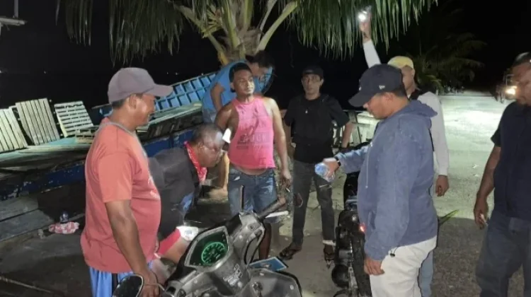 Tim URC Polres Kepulauan Tanimbar Tekan Kriminalitas