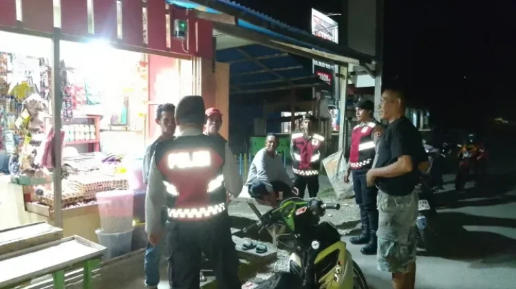 Sat Samapta Polres Kepulauan Tanimbar Cegah Kejahatan Jalanan