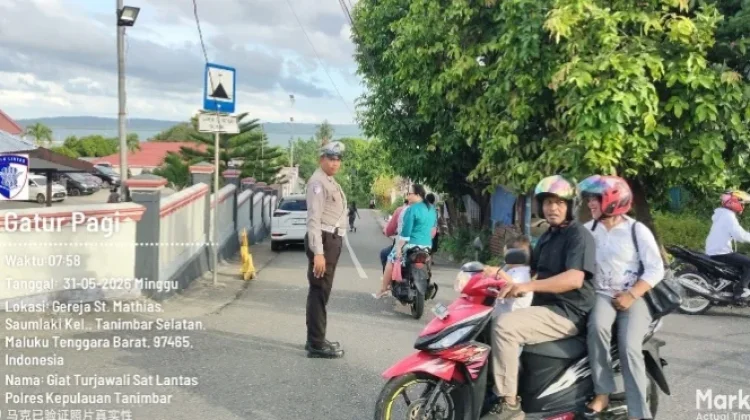 Sat Samapta Polres Kepulauan Tanimbar Intensifkan Patroli Presisi
