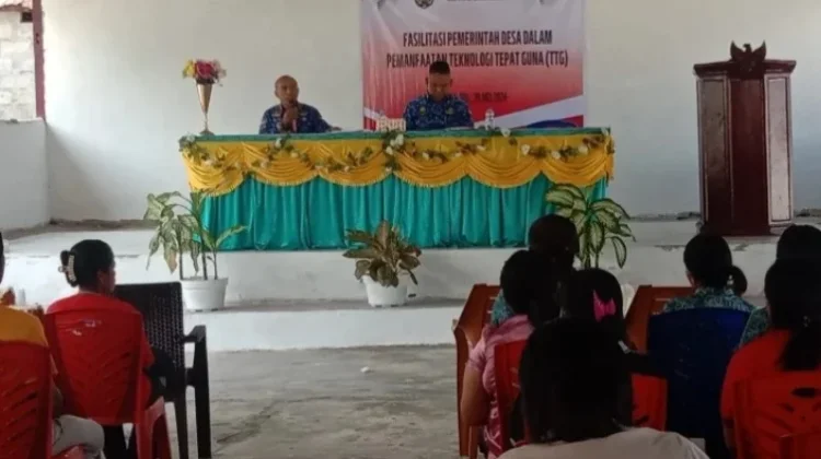 Pemda KKT Kuatkan  Ekonomi Desa Berbasis Potensi Lokal