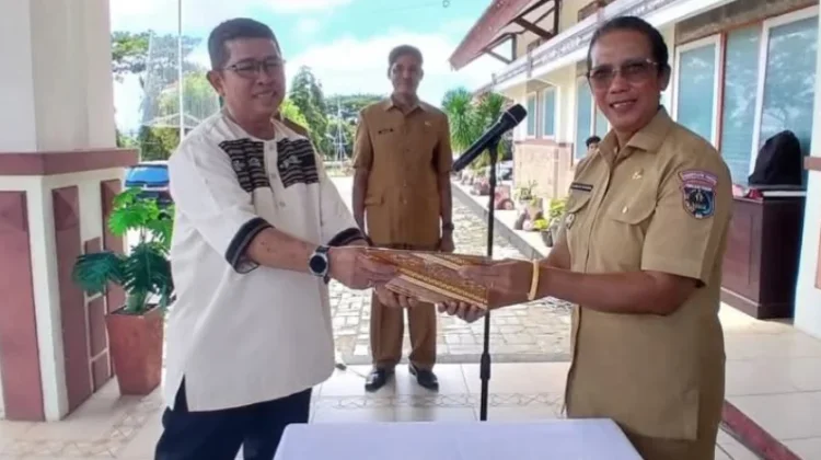 Wabup Tanimbar Pimpin Sertijab Kepala BPKAD Tanimbar