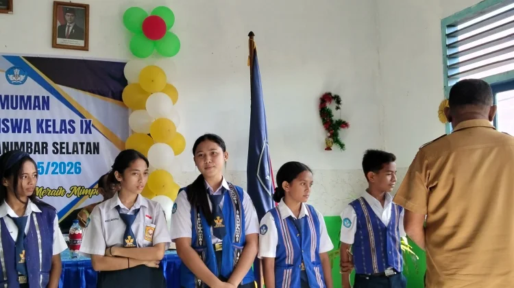 SMPN 2 Tansel Umumkan Hasil Kelulusan