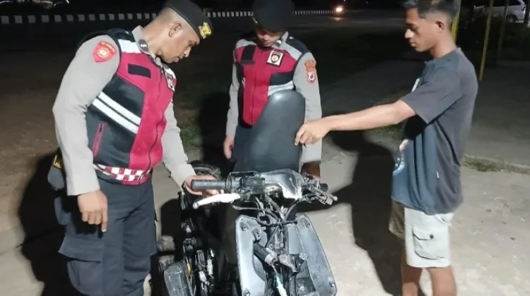 Sat Samapta Polres Kepulauan Tanimbar Cegah 3C