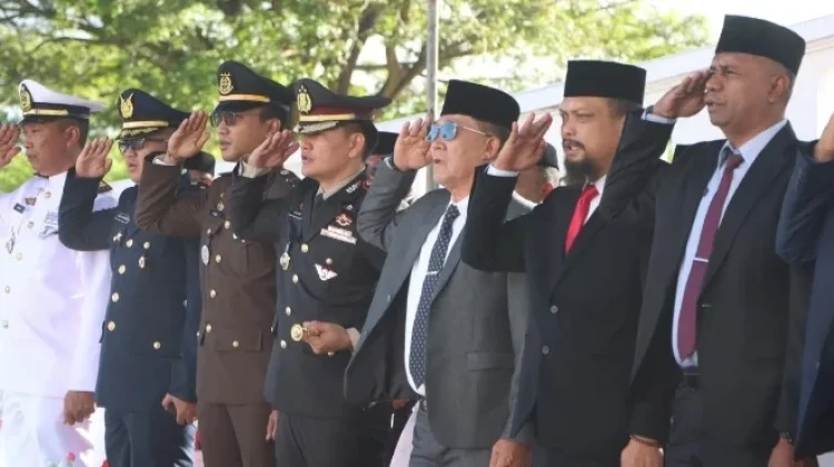 Kapolres Kepulauan Tanimbar Hadiri Upacara Hari Lahir Pancasila
