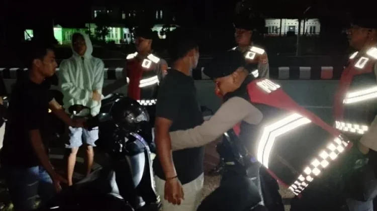 Sat Samapta Polres Kepulauan Tanimbar, Patroli hingga Subuh
