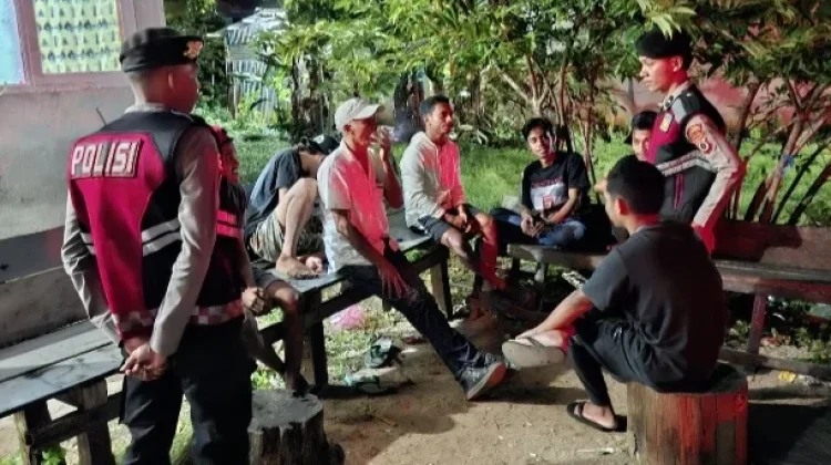 Sat Samapta Polres Kepulauan Tanimbar Optimalkan Patroli Presisi