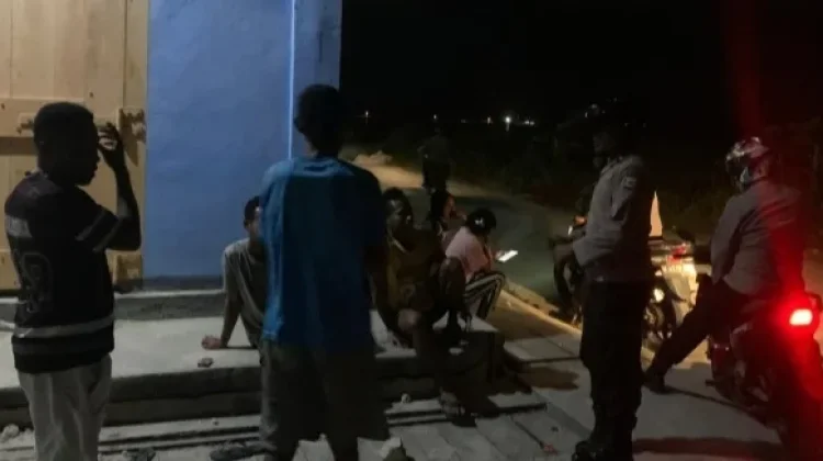 Polsek Tansel Optimalkan Patroli Malam hngga Subuh
