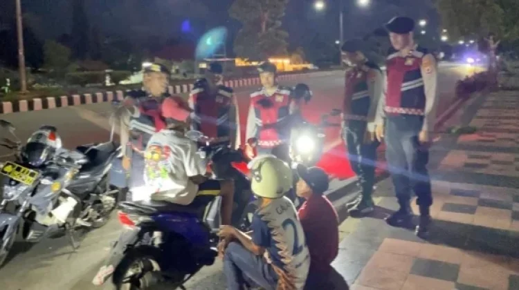 Sat Samapta Polres Kepulauan Tanimbar Tingkatkan Patroli Presisi