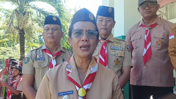 Wabup Tanimbar  Seleksi Calon Anggota Jambore Nasional Pramuka Ke-12