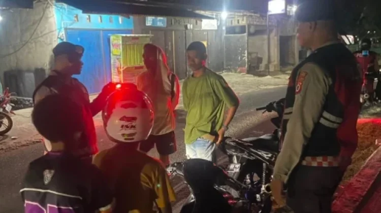 Sat Samapta Polres Kepulauan Tanimbar Intensifkan Patroli Malam