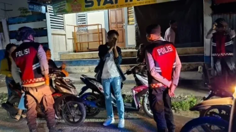 Satuan Samapta Sisir Lokasi Rawan Melalui Patroli Presisi