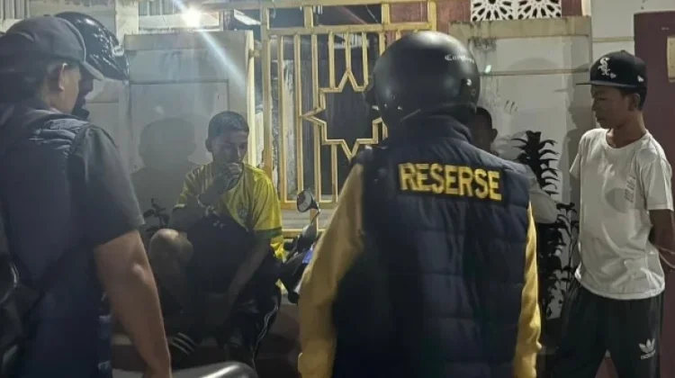 Sat Reskrim Polres Kepulauan Tanimbar Cegah 3C