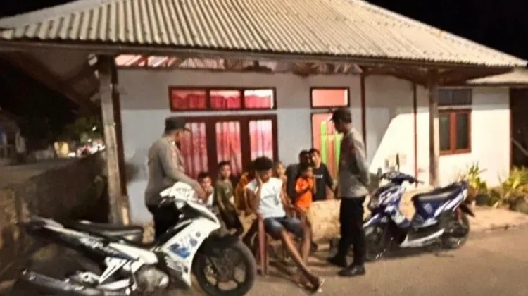 Polsek Wermaktian Optimalkan Patroli KRYD