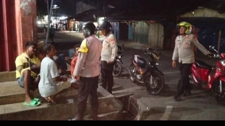 Polsek Tansel gencarkan Patroli Malam hingga Dini Hari