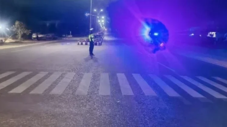 Polres  Kepulauan Tanimbar Gelar Patroli Blue Light