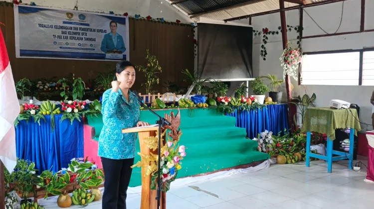 TP PKK Tanimbar Optimalkan Penerapan  10 Program Pokok PKK