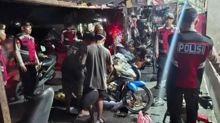 Sat Samapta Polres Kepulauan Tanimbar Tingkatkan Patroli Presisi