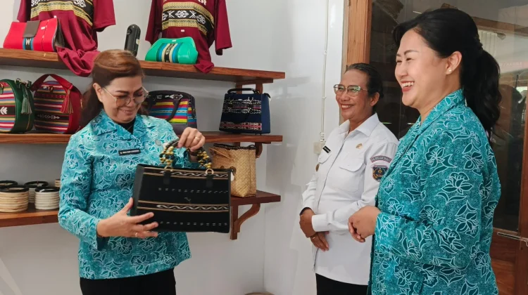 Dekranasda Provinsi Maluku Siap Membantu Promosi Prodak-Prodak Dari Tanimbar