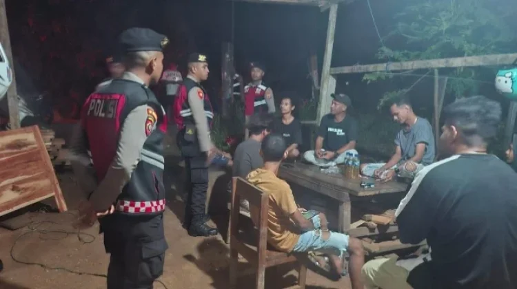 Polres Kepulauan Tanimbar Gelar Patroli Perintis Presisi