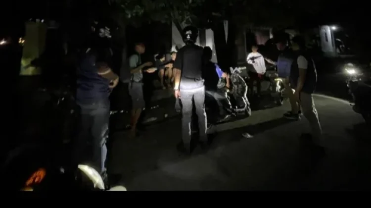 Sat Reskrim Polres Kepulauan Tanimbar Patroli Skala Besar