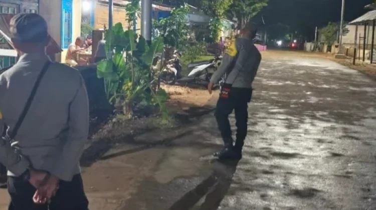 Polsek Wermaktian intensifkan Patroli pada Jam Rawan