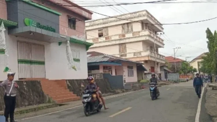Sat Lantas Polres Kepulauan Tanimbar Wujudkan Kamseltibcarlantas